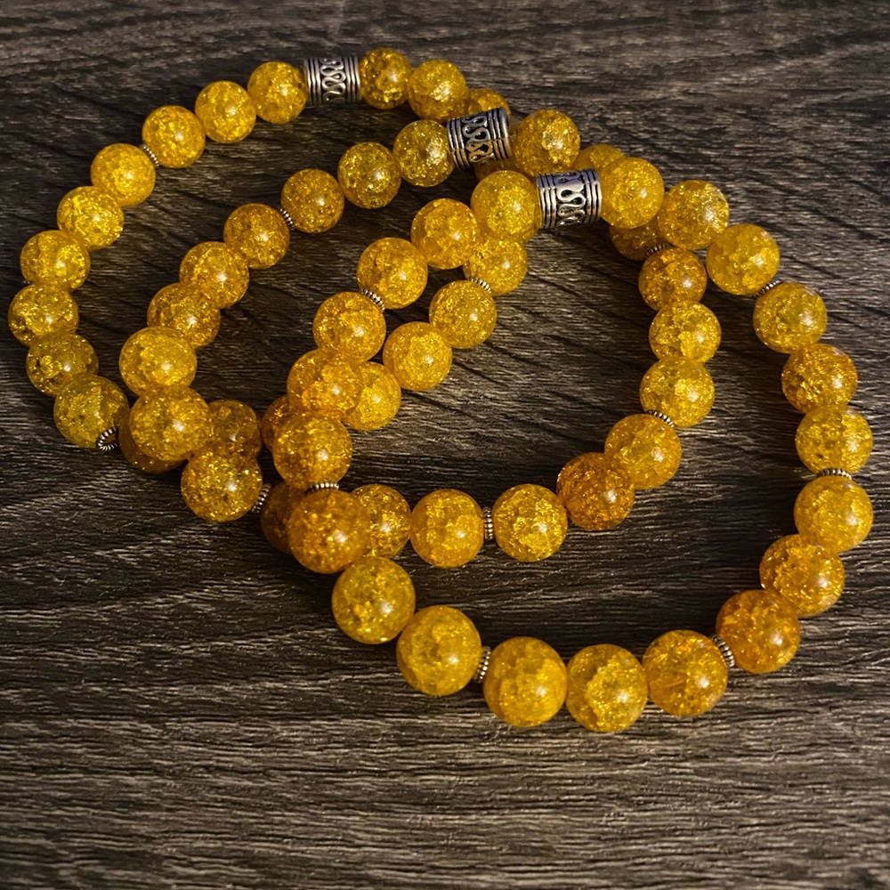 Beautiful Beads bracelets for sale! Men & Women. 3 for 25!